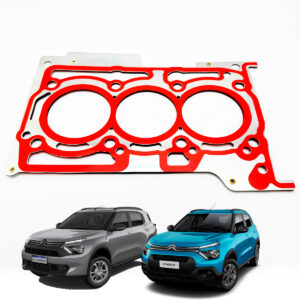 Junta de Cabeçote Aço Inox  Fiat Pulse Strada Fastback T200 1.0