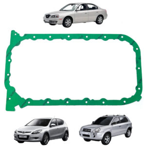 Junta De Cárter Hyundai Tucson I30 Elantra 2.0 16v G4gc
