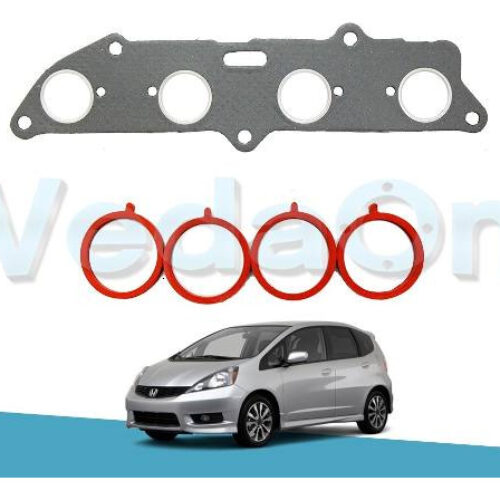 Kit Juntas Coletor de Admissão Fit / City 8V 1.4 Twin Spark L13A3 L13A5 / 16V 1.5 L15A1 L15A6