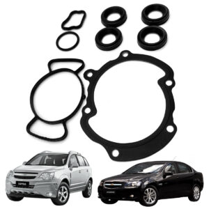 Kit Juntas Bomda D'Água GM Captiva 3.0 3.6 Camaro Omega V6 24V DOHC Suzuki Grand Vitara 3.2