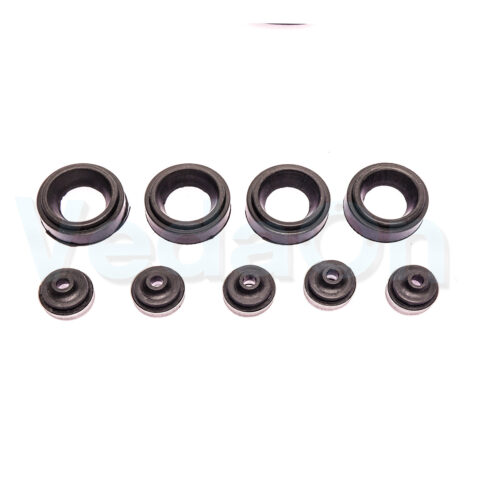 Kit Vedador Parafuso Tampa De Válvula Honda Civic 1.7 16v