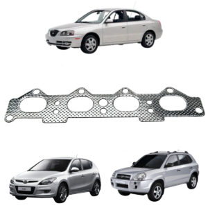 Junta Coletor Escapamento Tucson I30 Elantra 2.0 16v G4gc