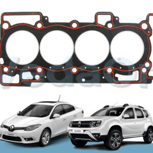Junta Cabeçote Medida 2mm Fluence Duster Mr18 Mr20 2.0 16v