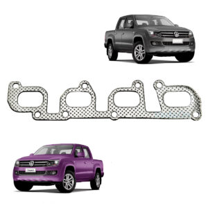 Junta Coletor Escapamento Volkswagen Amarok 2.0 16v Tdi