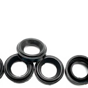 Kit de Vedadores p/ Tampa de Válvulas 6pcs Tucson/ Sonata/ Santa Fé 2.7 V6 24V G6BA