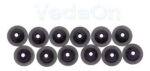 Kit Retentores sem Flange 12V Citroen C1/C3/C4 CACTUs/DS3 / Peugeot 108/208/308 1.2 EB2F/D - Imagem 4