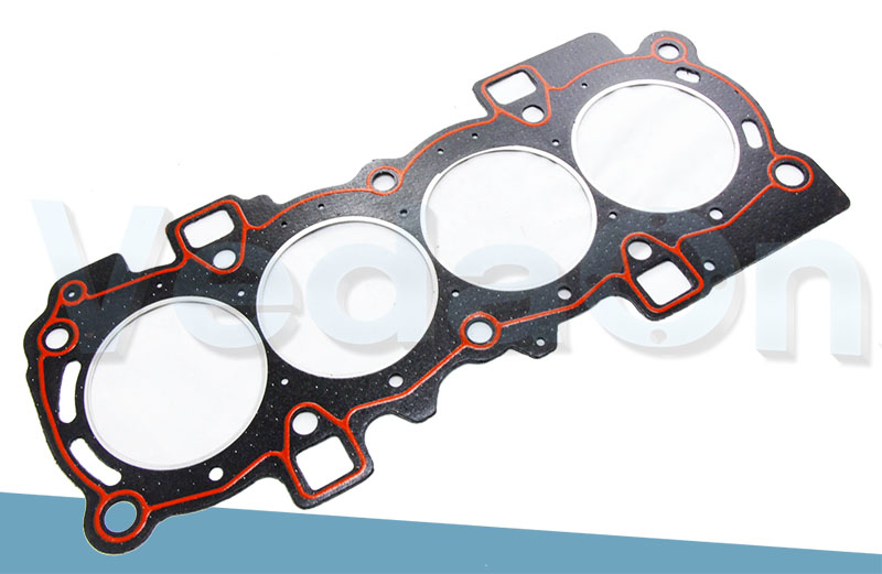 Junta Cabeçote Sob Medida 2,4mm New Fiesta Ecosport 1.6 16v Sigma