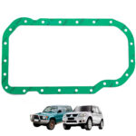 Junta De Cárter Mitsubishi Pajero 2.8 8v Diesel 4m40t - Imagem 4