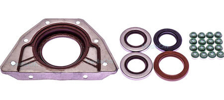 Kit de Retentores Fiat Palio/Siena/Marea/Brava/Stilo/Linea 16V 1.6 178B/182B / 1.9 Flex - Com Flange