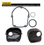 Junta Tampa Lateral Audi A3 A4 Tt 1.8 2.0 16v Tsi Tfsi - Imagem 2