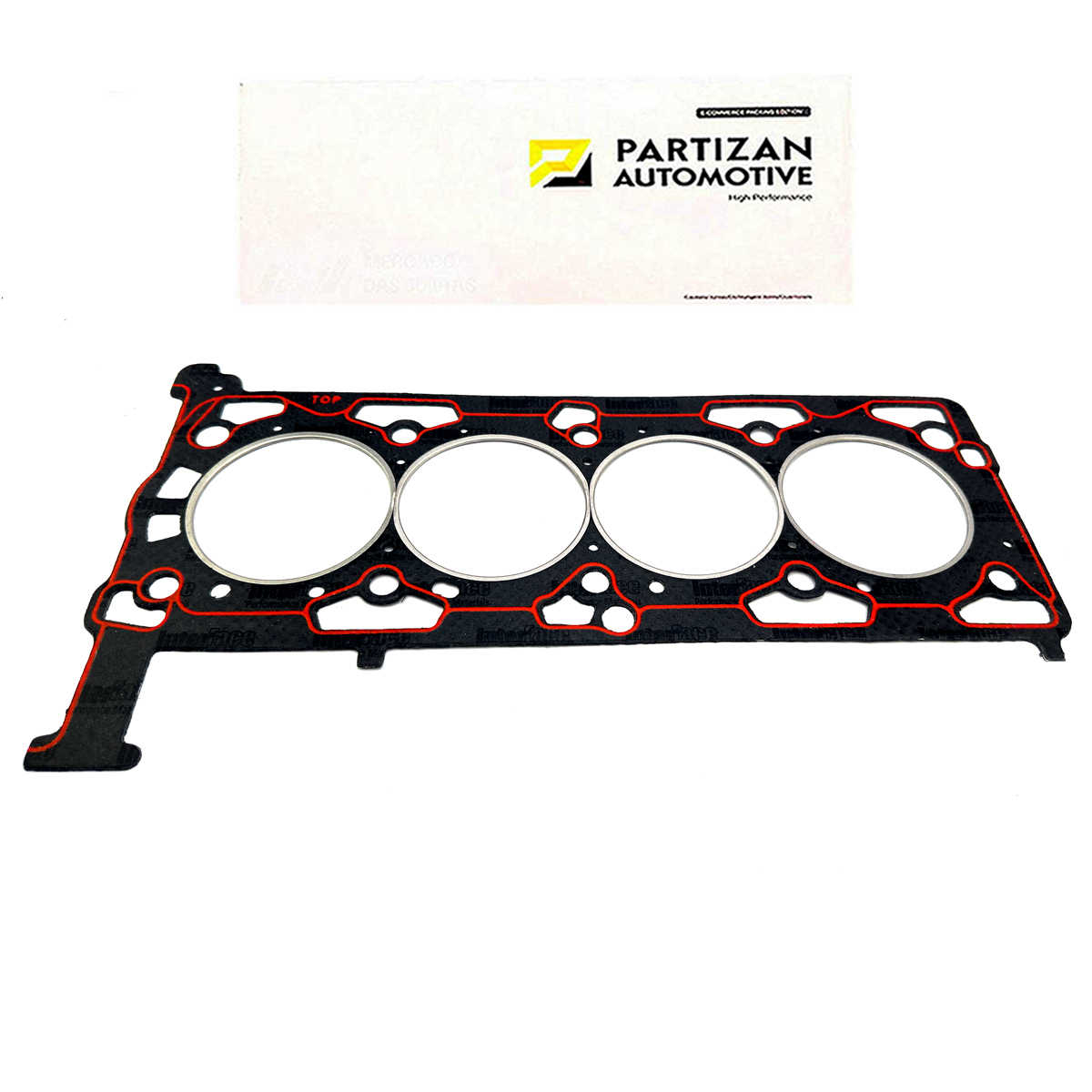 Junta de Cabeçote Sob Medida 2mm GM S10 LT2 LCV 15/...2.5 16V Ecotec Flex - Imagem 4