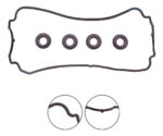 Kit Junta Tampa Válvula Renault Clio / Peugeot 206 1.0 16v D4d 2000/... (TV + 4 Vedadores) - Imagem 3
