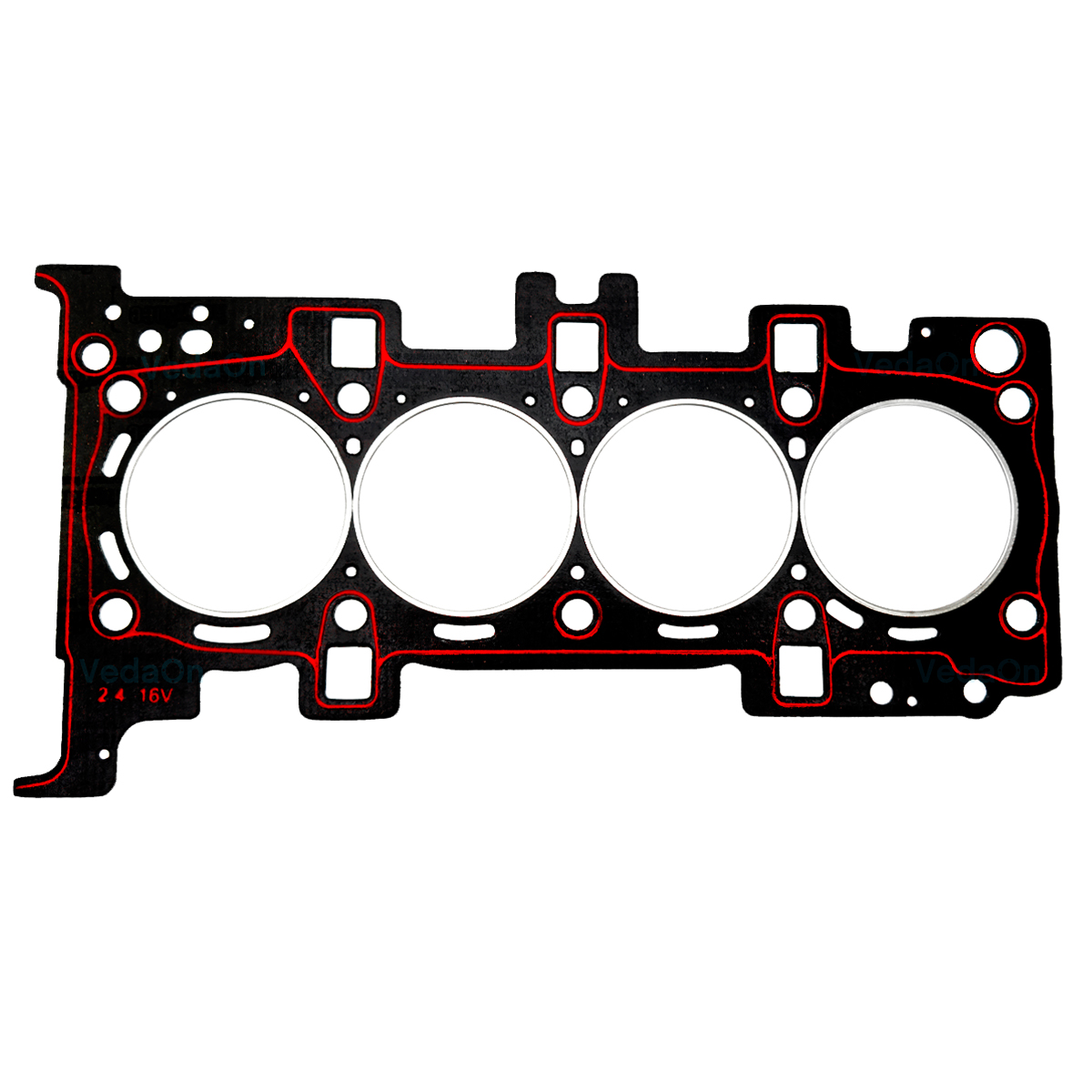 Junta de Cabeçote Jeep Compass 2.0 / Fiat Toro 2.4 16V L4 TigerShark FLEX