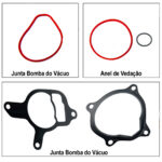 Kit Junta Oring Bomba Vácuo Jetta Bora Golf New Beetle 2.5 20v - Imagem 2