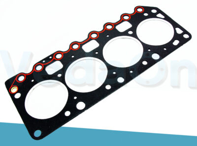 Junta Cabeçote Sob Medida 2,4mm Ford Ka Fiesta 1.0 8v Endura - Imagem 3
