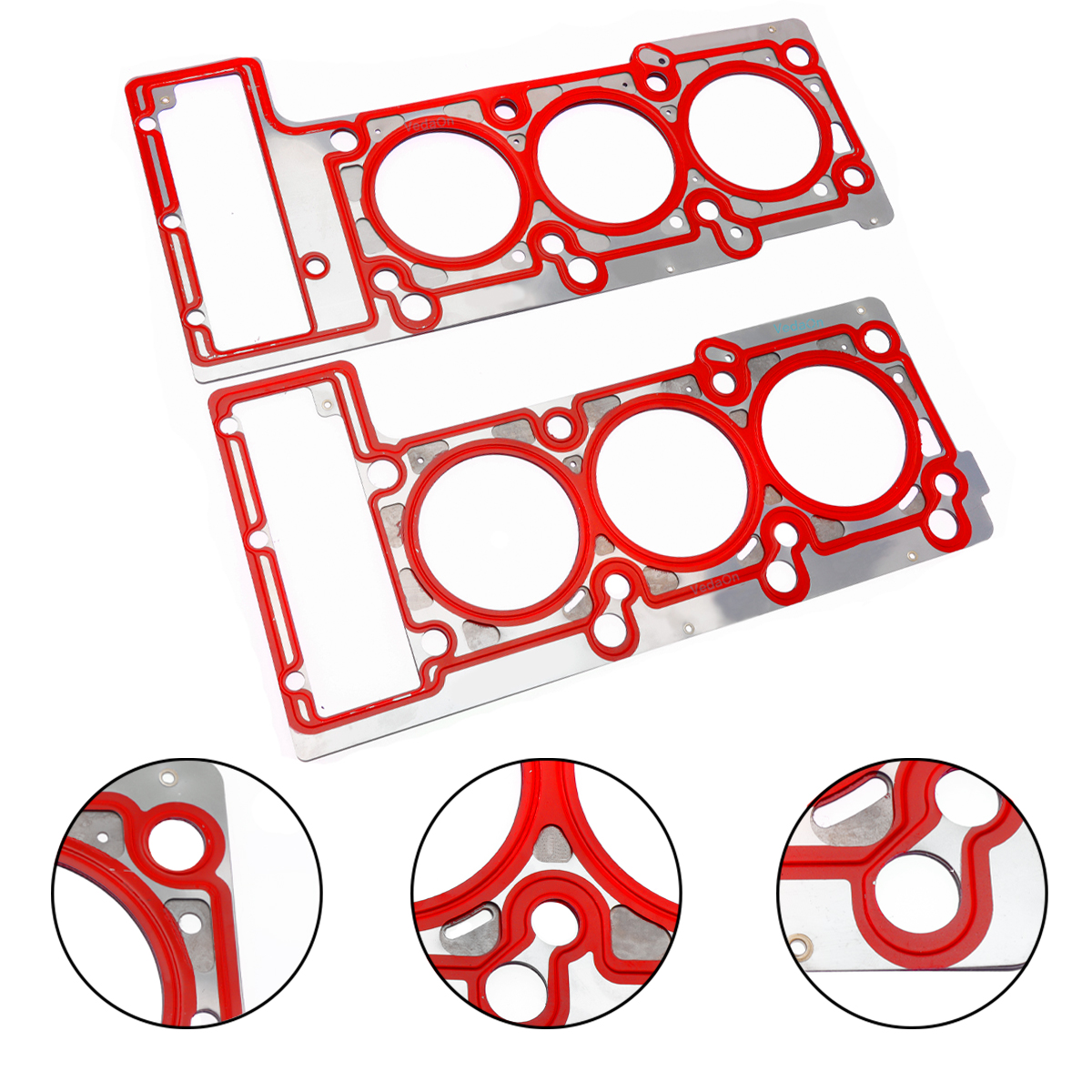 Junta de Cabeçote Aço Inox Dodge Journey 2.7 V6 24V 2008-2014 - Imagem 3