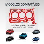 Junta de Cabeçote Aço Inox Fiat Pulse Strada Fastback T200 1.0 - Imagem 7
