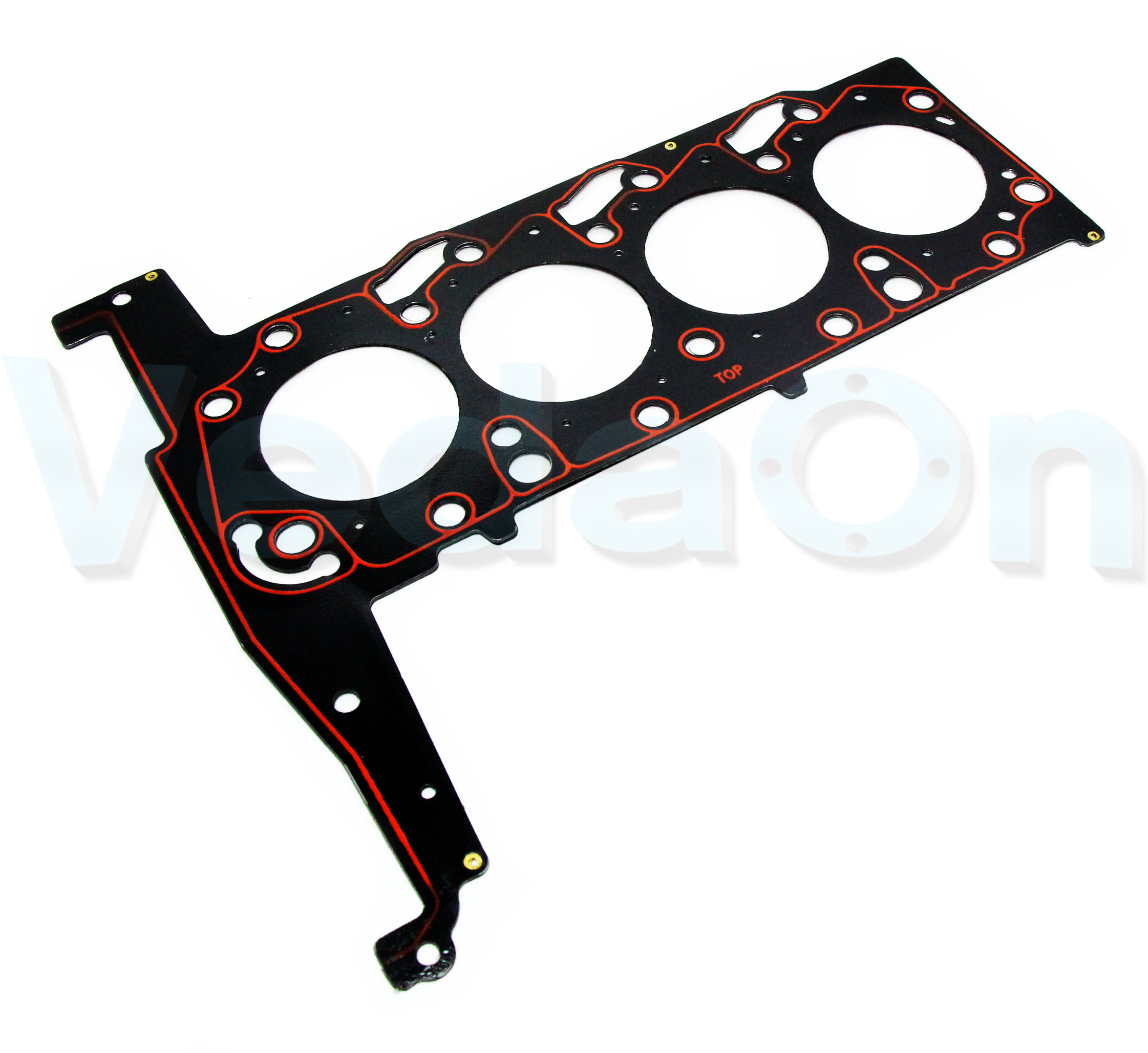 Junta Cabeçote Amianto Ford Transit 2.4 16v 00/... Duratorq - Imagem 2