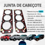 Junta de cabeçote Pajero Sport Full 3.5 24v V6 6G74 - Imagem 5