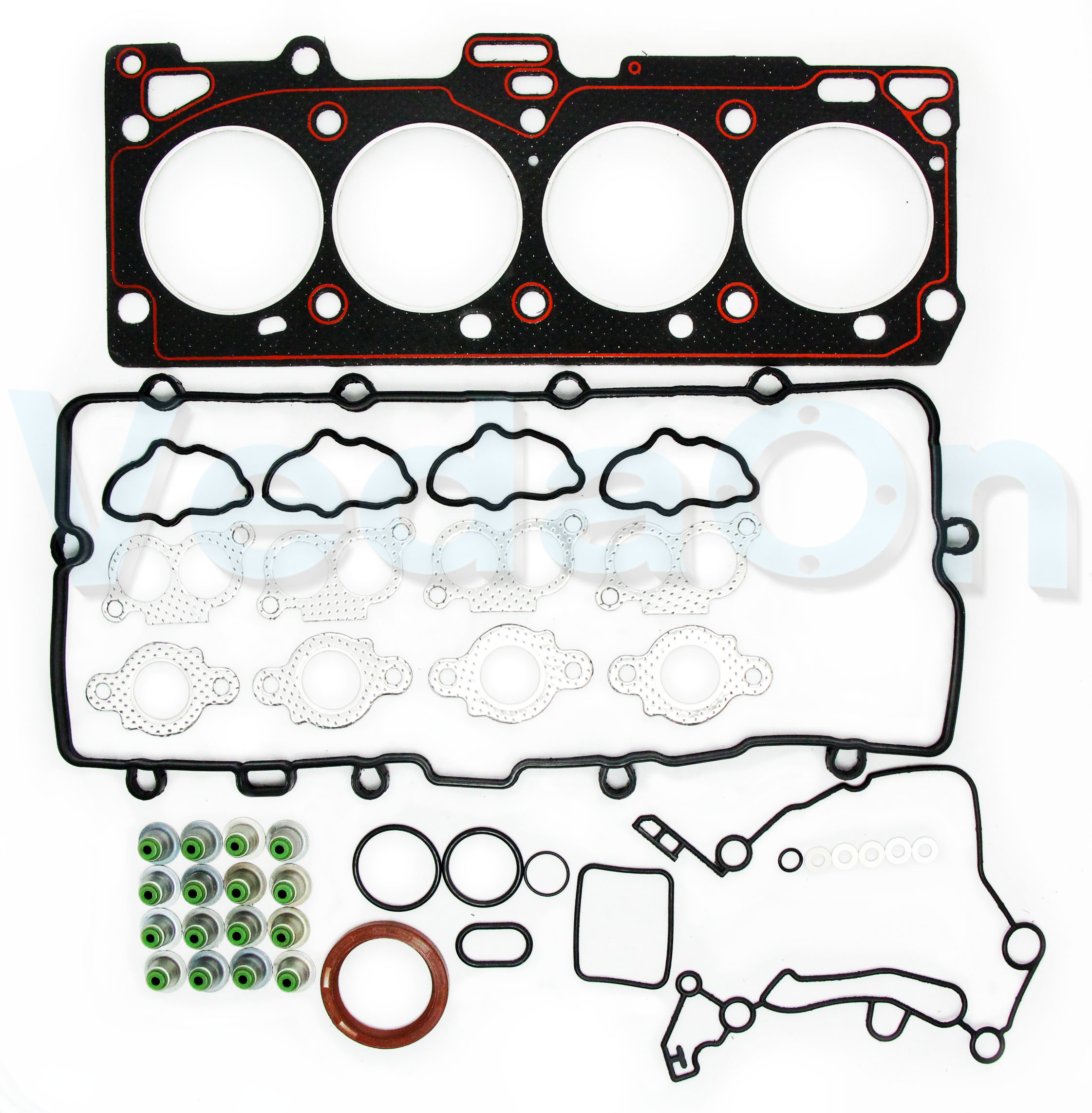 Kit Junta Superior C/ret Ford Ranger 3.0 16v Power Stroke