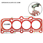 Junta Superior para Volkswagen Passat 1.8 20v Turbo - Imagem 3