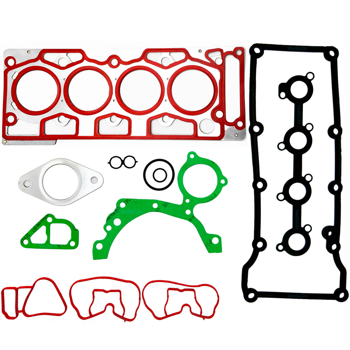 Kit de Juntas INOX Ford Fiesta/Ka 1.0 8V Zetec Rocam