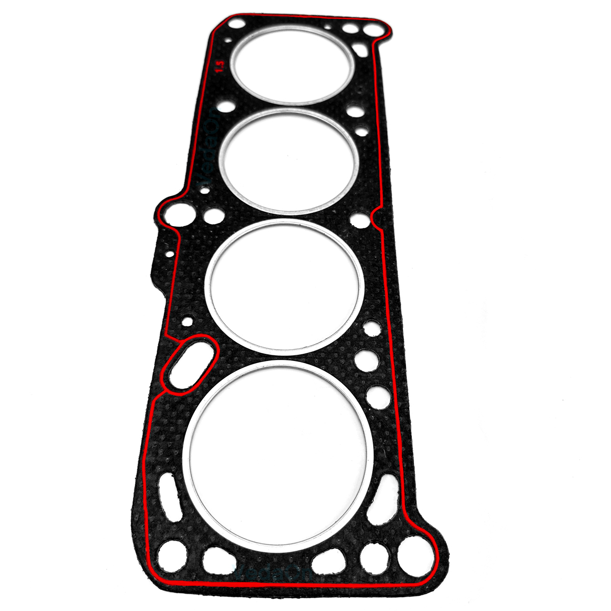 Junta De Cabeçote Vw Parati Voyage Ls 1.5 8v 74/... - Imagem 8