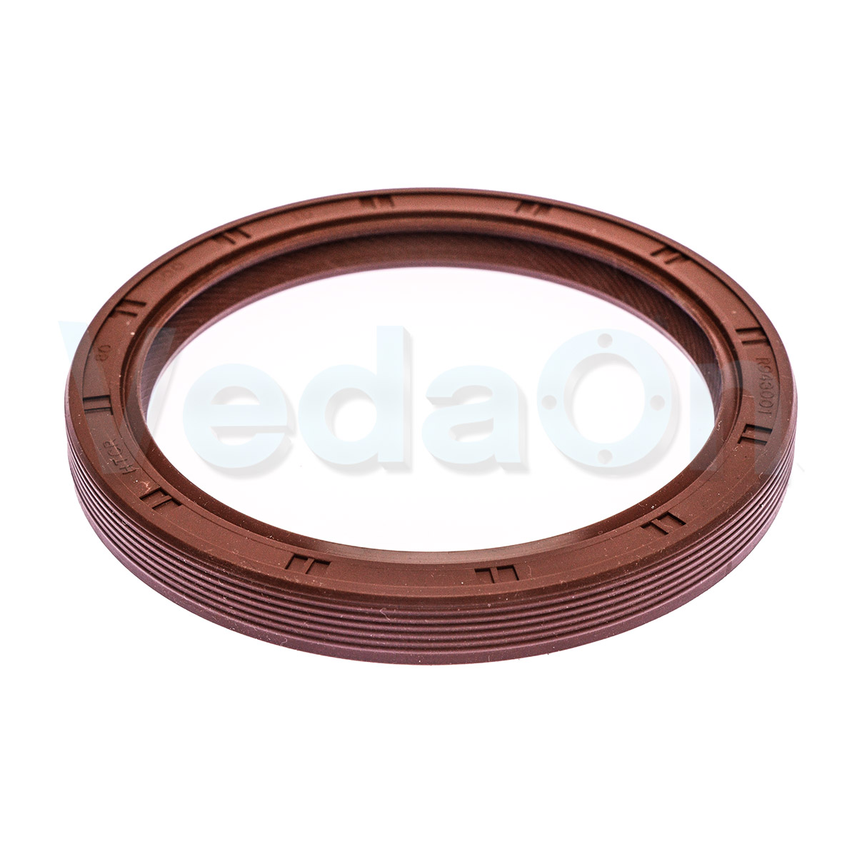 Kit Retentor Dianteiro E Traseiro Virabrequim Honda Civic 1.7 16v - 2 Peças - Imagem 3
