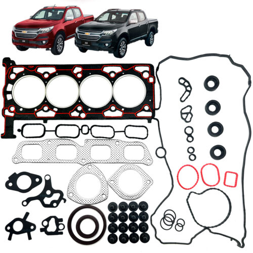 Jogo Junta Completo com Retentor S10 2.5 16v Flex Ecotec 2015/..