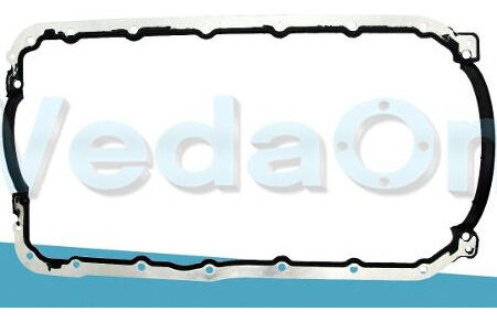 Junta De Cárter Aluminio Ford Ka Fiesta 1.0 8v Endura 1999