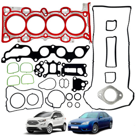 Jogo Juntas Cab Inox Ford Ecosport/Fiesta/Focus/Fusion/Mondeo 2.0 16V Duratec/Cjba