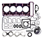 Jogo de junta com retentor sem flange MB C160 C180 Kompressor 1.8 16V