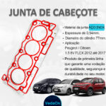 Junta Cabeçote Peugeot 208/Citroen C3 1.5 8V Tu4M 2012/... - Mls - Imagem 5