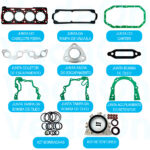 Junta Completo Com Retentor Gol At 1.0 8v 1000 Flex 95/... - Imagem 2