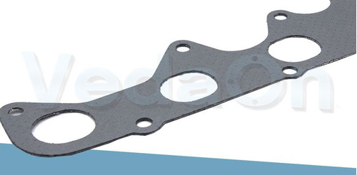 Junta Coletor de Escapamento Chery qq 1.116V Rely - Imagem 3