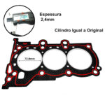 Junta Cabeçote Sob Medida PAK3 Hyundai Hb20 1.0 12v 3 Cilin - Imagem 2