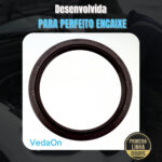 Retentor Traseiro 16V Toyota Hilux (05/...)/ Hi Ace 2.7 2TR-FE FLEX (DOHC) - Imagem 8