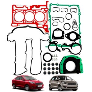 Jogo Junta Completo com Retentor Ka Ka+1.0 12v M1DA Flex