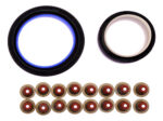 Jogo Junta Motor com Retentor Bmw 318i 320i X1 1.8 2.0 16v N46 Aço - Imagem 8
