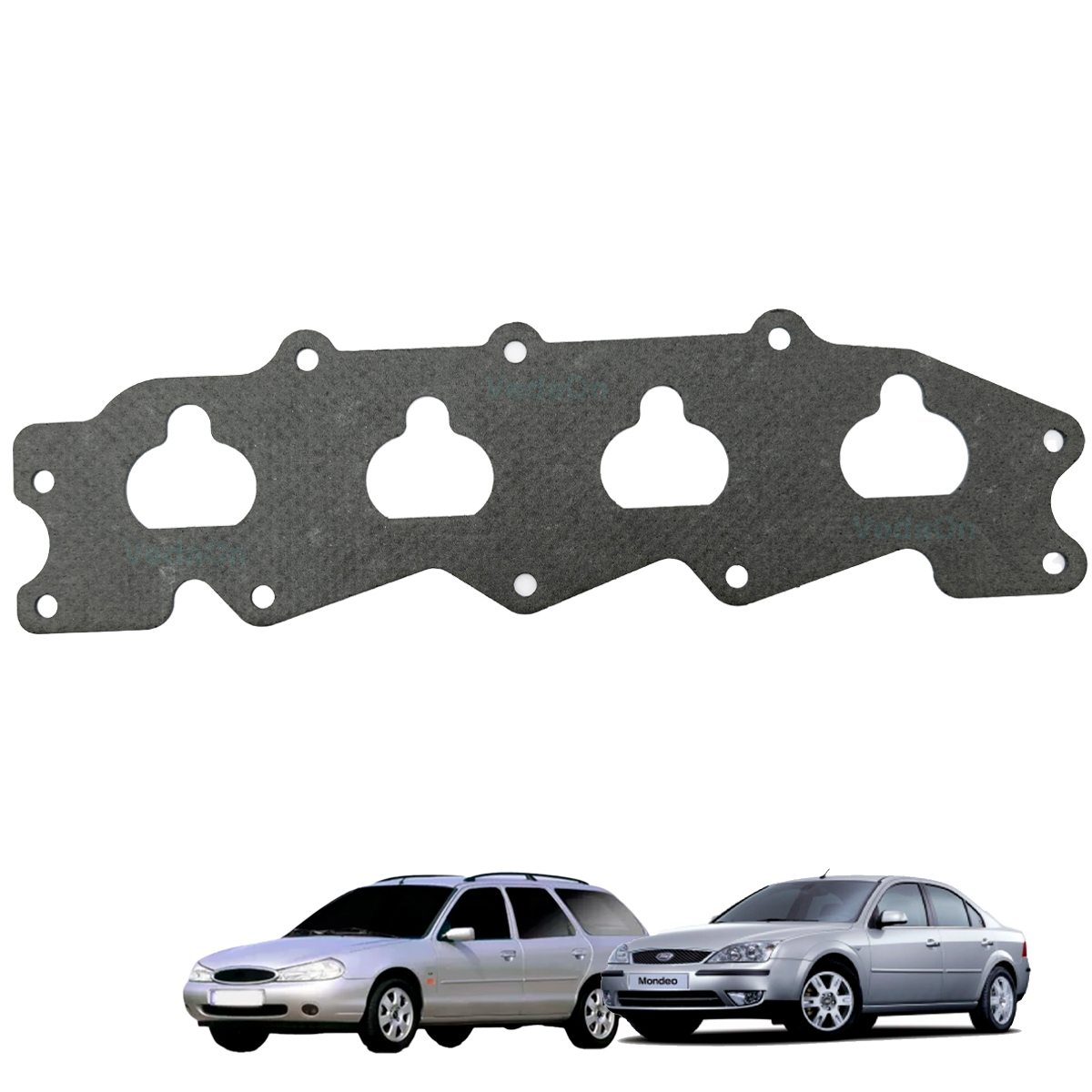 Junta De Coletor Escamento Ford Mondeo Escort 2.0 16v Zetec - Imagem 3