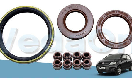 Kit de Retentores Fiat Uno / Elba / Mille / 1300 / 1500 8V 1.0/1.3/1.5 Fiasa 146B