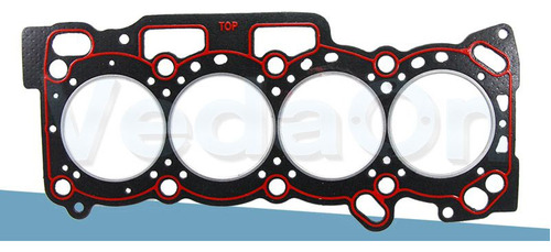 Kit Junta Superior retificação Chery qq 1.116V Rely - Imagem 2