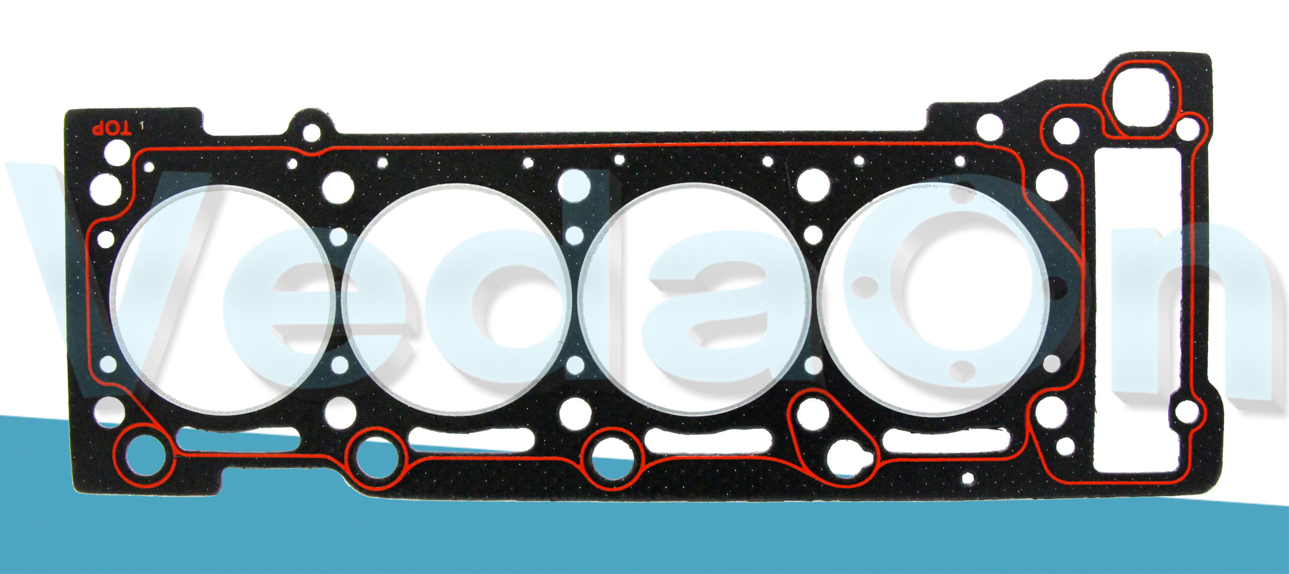 Junta Cabeçote Sob Medida 2.4mm Sprinter Cdi 2.2 16v 311 313 - Imagem 2