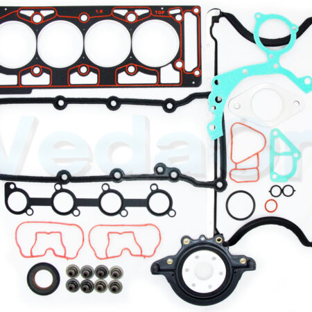 Jogo Junta Motor C/ret Ford Fiesta Courier 1.6 8v Zetec