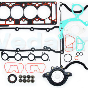 Jogo Junta Motor C/ret Ford Fiesta Courier 1.6 8v Zetec