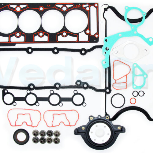 Jogo Junta Motor C/ret Ford Fiesta Courier 1.6 8v Zetec