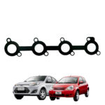 Junta De Coletor Escap Ford Fiesta Ka 1.0 8v Zetec Rocam - Imagem 3