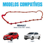 Junta De Cárter Renault Sandero Logan 1.6 8v K7m 2009/... - Imagem 6