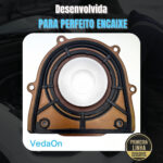 Retentor Flange Traseiro AH 16V Ford 2.0/2.3 Duratec/CJBA/CBJA/2.5 Ecosport/Fiesta/Focus/Fusion/Ranger eixo 88mm - Imagem 5