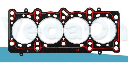 KIT DE JUNTA SUPERIOR COM RETIFICAÇÃO COM RETENTOR Fiat Fire Evo 1.0 1.4 8V Tampa de Válvula de Plástico - Imagem 2
